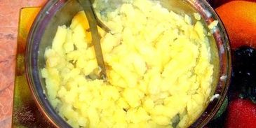 картофельное пюре крем-картофель