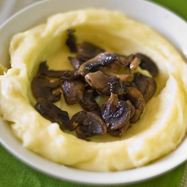 Рецепт Картофельного пюре с грибами