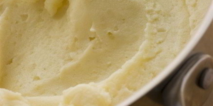 Рецепт картофельного пюре с молоком