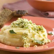 Рецепт Картофельного пюре с яйцом и маслом