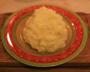 Картофельное пюре