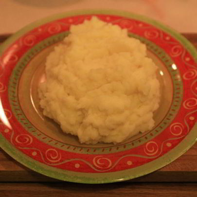 Картофельное пюре