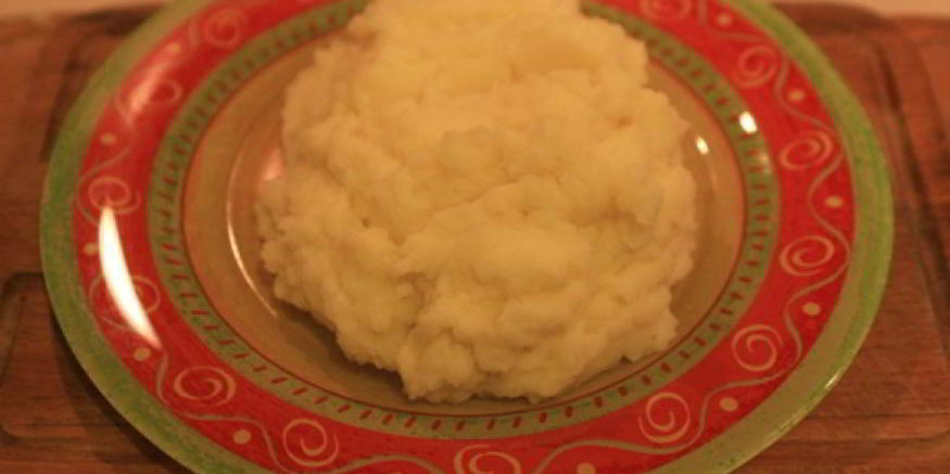 Рецепт картофельного пюре