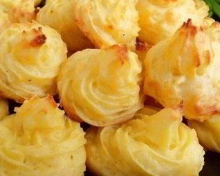 Картофельный гарнир по-герцогски