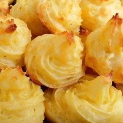 Картофельный гарнир по-герцогски
