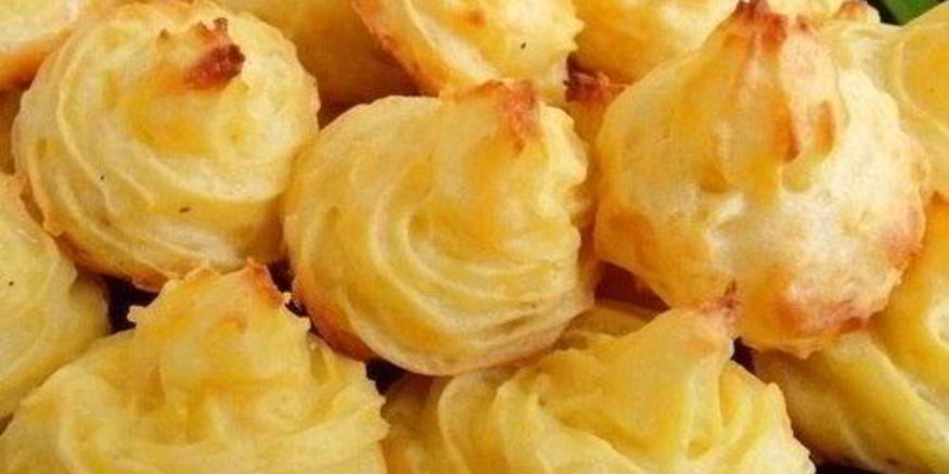 Рецепт картофельного гарнира по-герцогски