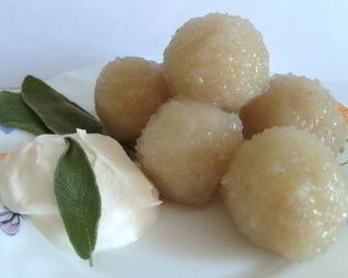 Картофельные клецки