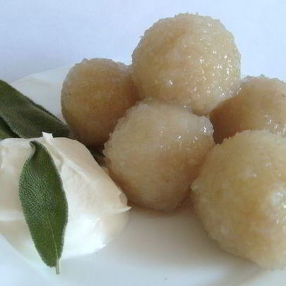 Картофельные клецки