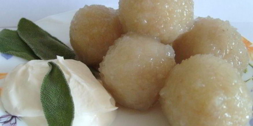 Рецепт картофельных клецек