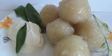 картофельные клецки