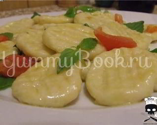 Картофельные ньокки