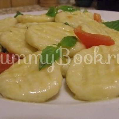 Картофельные ньокки