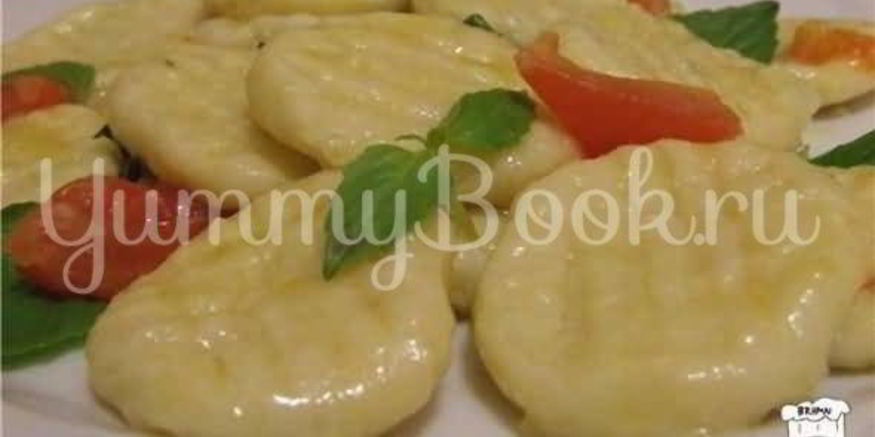 Рецепт картофельных ньокков