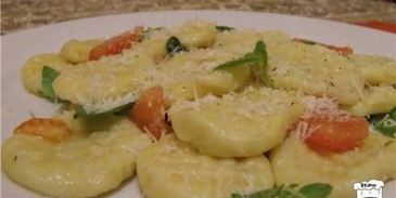 картофельные ньокки