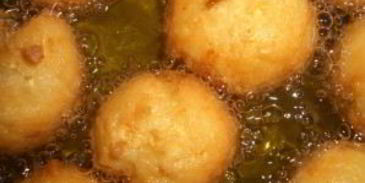 картофельные шарики из пюре