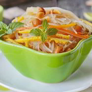 Рецепт Китайской лапши фунчоза