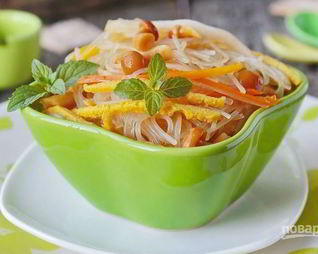 Китайская лапша фунчоза