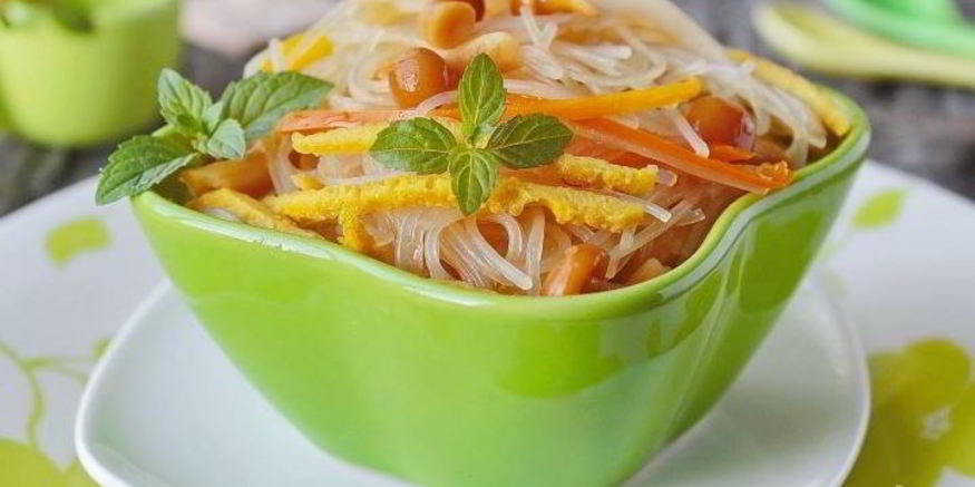 Рецепт китайской лапши фунчоза