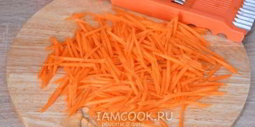 китайская лапша с овощами