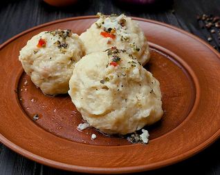 Клецки Пикантные