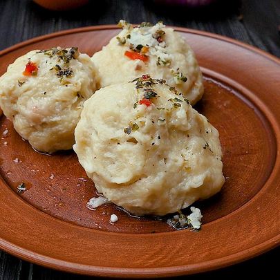 Клецки Пикантные