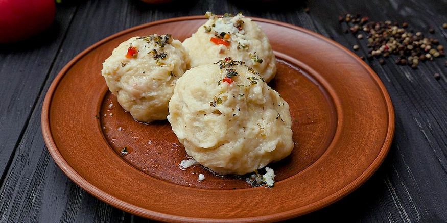 Рецепт клецек пикантных