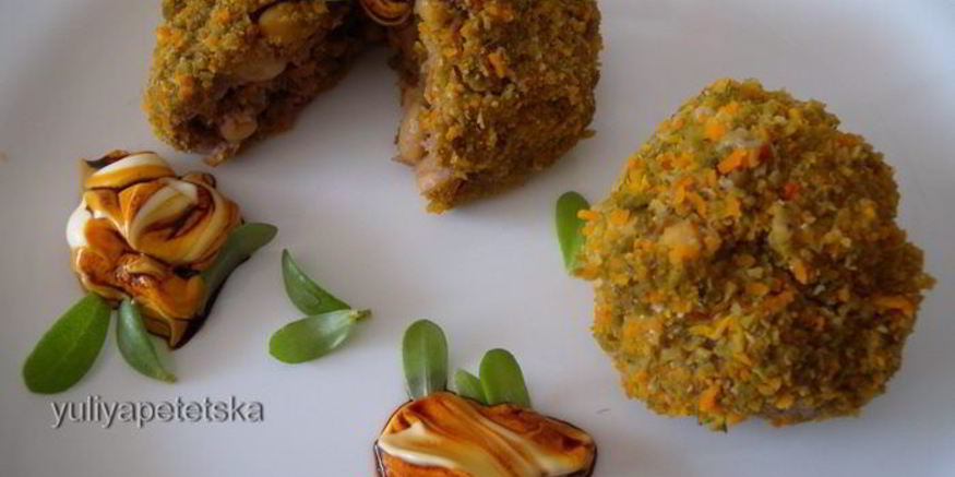 Рецепт безумных котлет