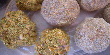 безумные котлеты