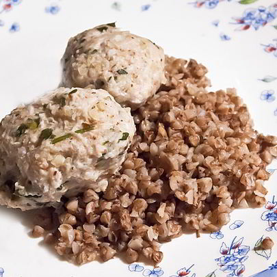 Диетические котлеты из индейки на пару