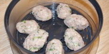 диетические котлеты из индейки на пару