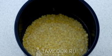 гороховые котлеты