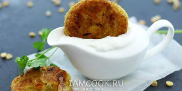 гороховые котлеты