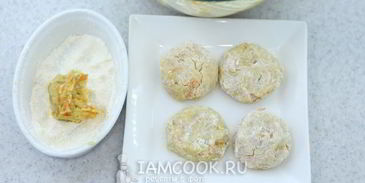 гороховые котлеты