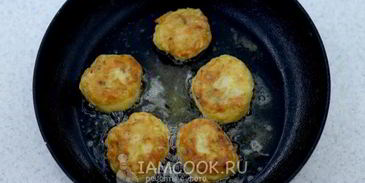 гороховые котлеты