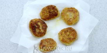 гороховые котлеты