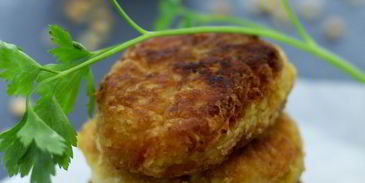 гороховые котлеты