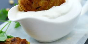 гороховые котлеты