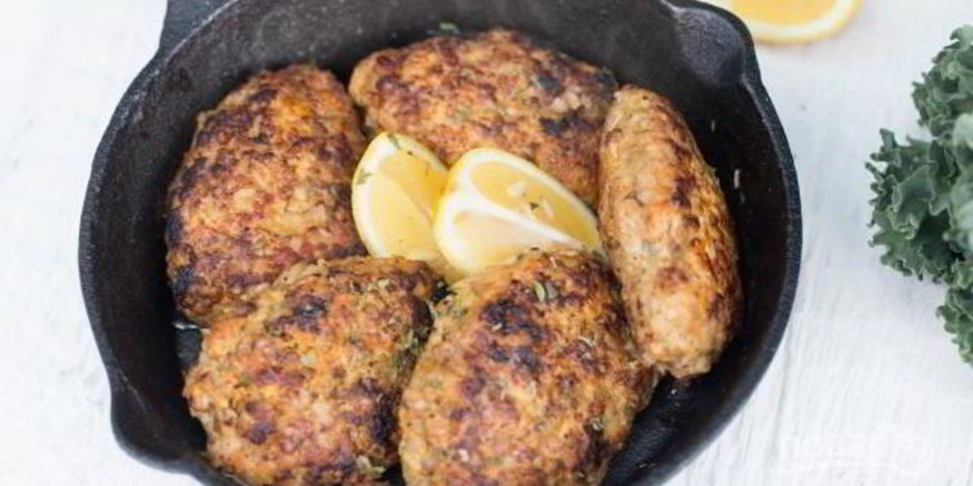 Рецепт гречаников с фаршем