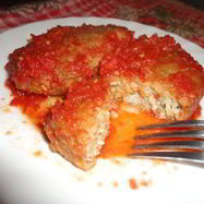 Рецепт Гречаников в томатном соусе