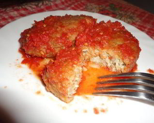 Гречаники в томатном соусе