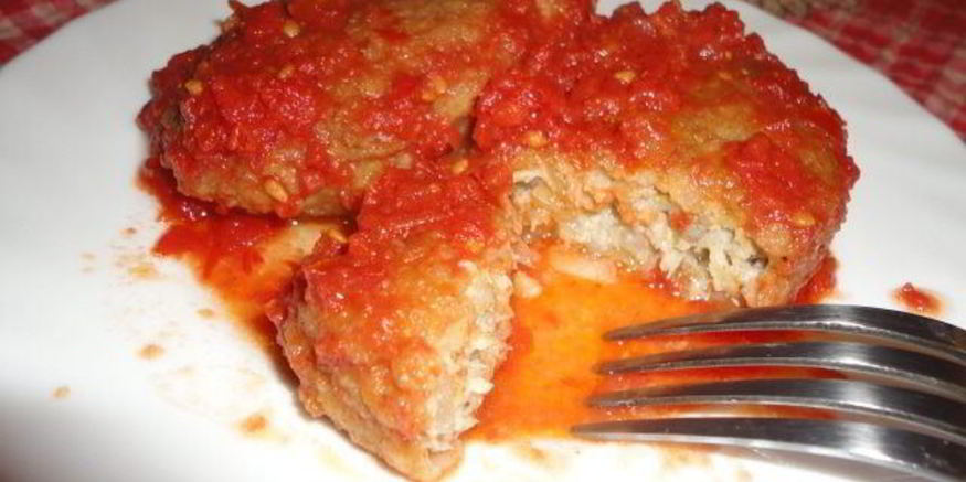 Рецепт гречаников в томатном соусе