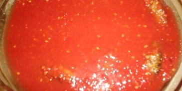 гречаники в томатном соусе