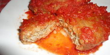 гречаники в томатном соусе