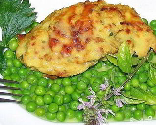 Кабачковые котлеты в духовке