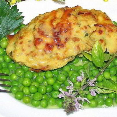 Кабачковые котлеты в духовке