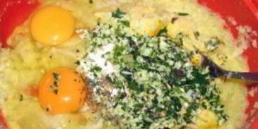 кабачковые котлеты в духовке