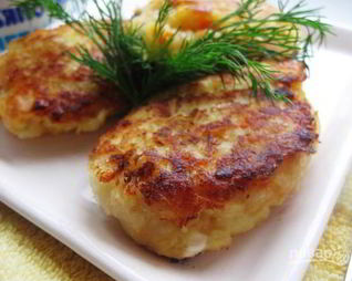 Капустные котлеты диетические