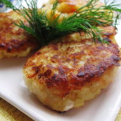 Капустные котлеты диетические