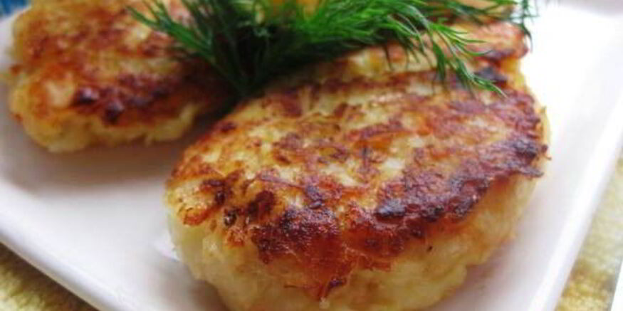 Рецепт капустных котлет диетических