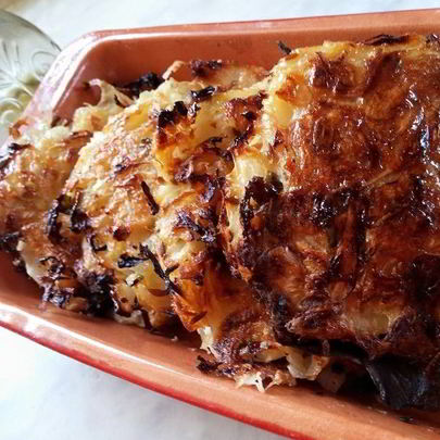 Капустные котлеты в духовке